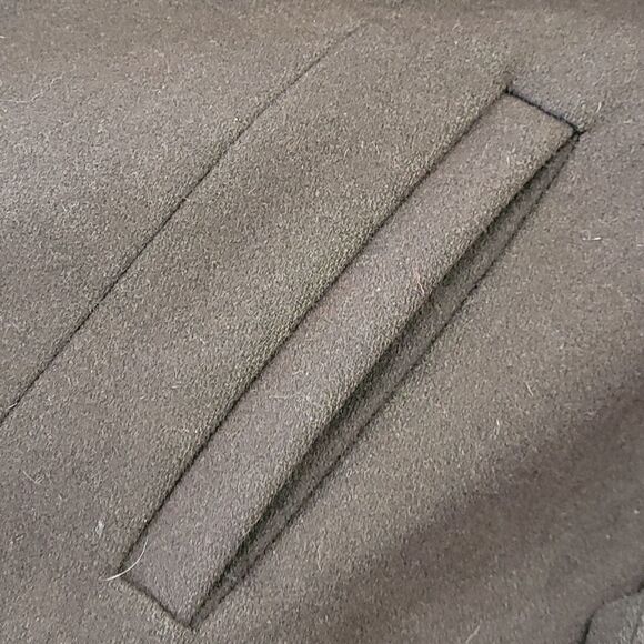 🎈sale* Mossimo Wool Blend Long Winter Coat Jacket - Picture 4 of 8